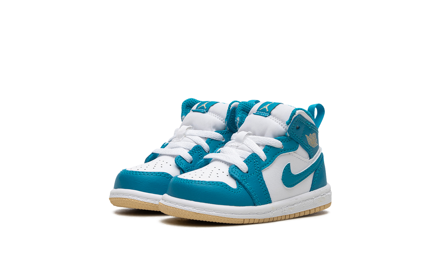 AIR JORDAN 1 MID TD "Aquatone" DQ8425 400