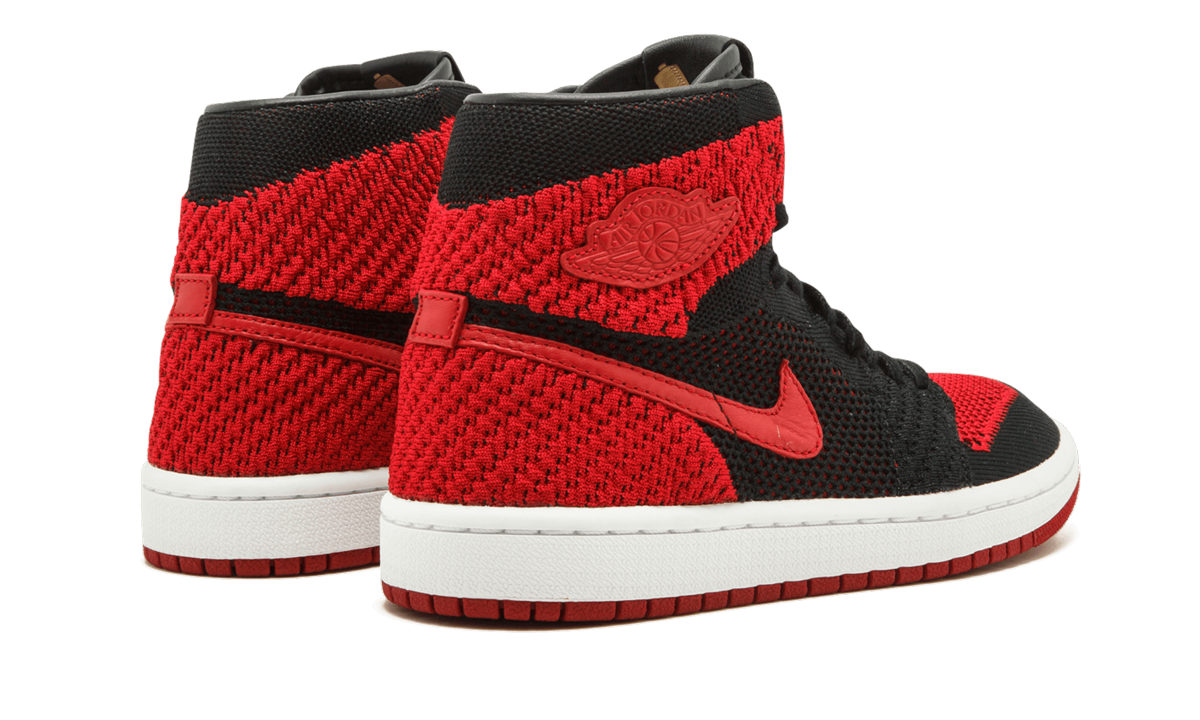 Air Jordan 1 Ret Hi Flyknit GS "Bred" 919702 001