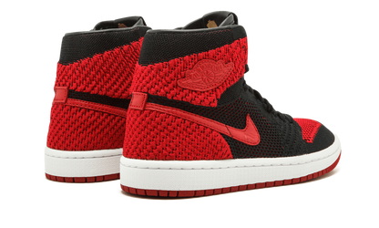 Air Jordan 1 Ret Hi Flyknit GS "Bred" 919702 001
