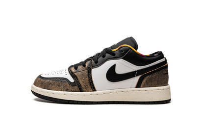 Air Jordan 1 Low SE GS "Wear Away Yellow" DQ8421 001