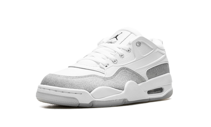 Air Jordan 4 RM WMNS "White Metallic Silver" HQ3441 111