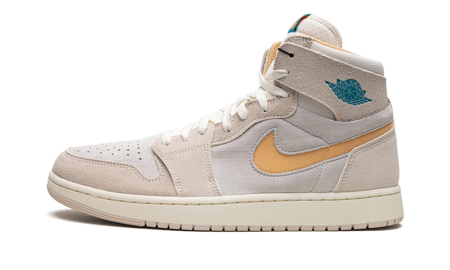 Air Jordan 1 Zoom CMFT 2 "Light Orewood Citrus" DV1307 180