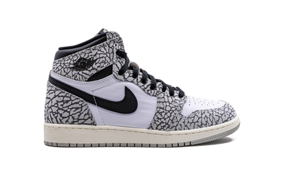 Air Jordan 1 High OG GS "Elephant Print" FD1437 052