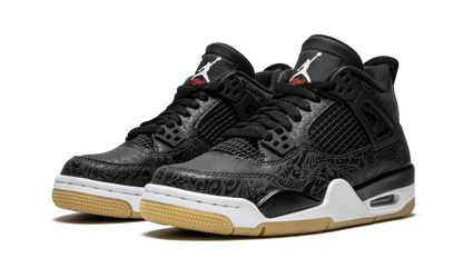 Air Jordan 4 Retro SE GS "Laser Black/Gum" CI2970 001