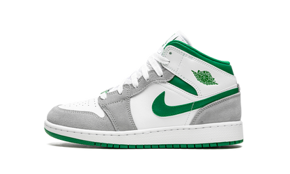 Air Jordan 1 Mid SE GS "Grey / Pine Green" DC7248 103