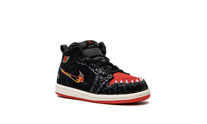 Air Jordan 1 Mid SE TD "Siempre Familia (TD)" DN5120 001