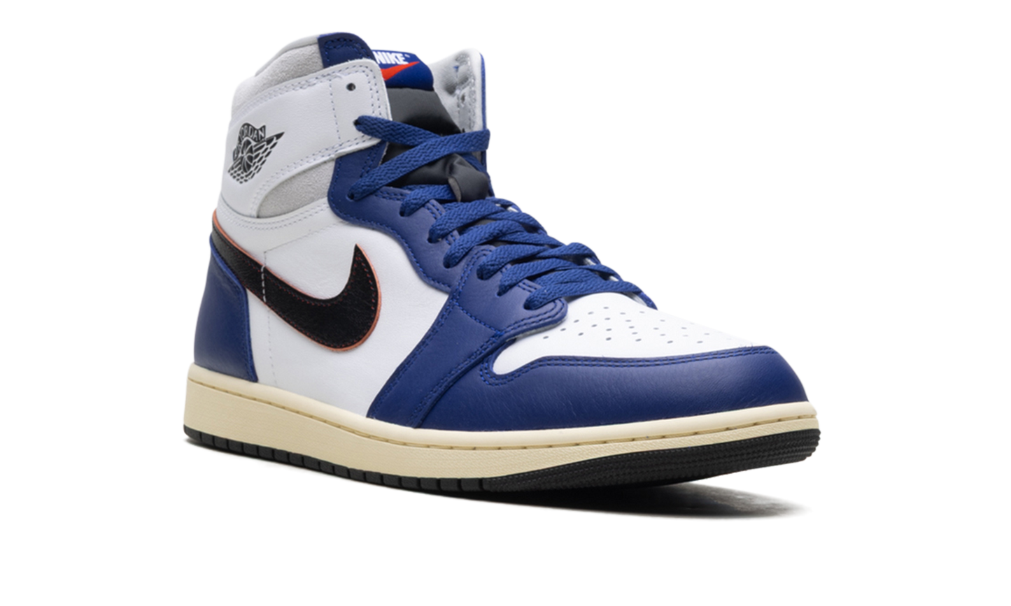 Air Jordan 1 High OG Rare Air "Deep Royal Blue" DZ5485 100