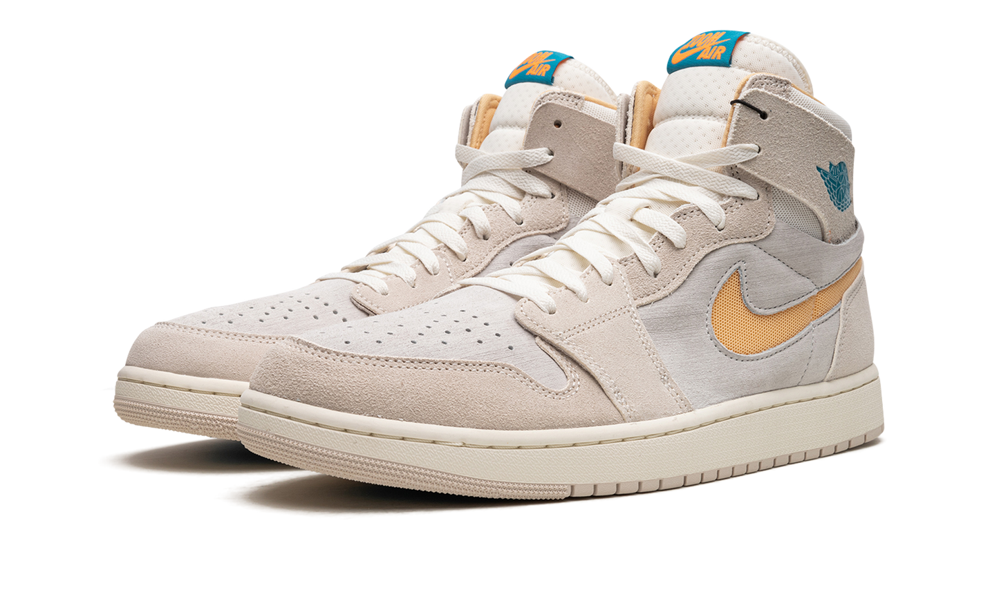Air Jordan 1 Zoom CMFT 2 "Light Orewood Citrus" DV1307 180