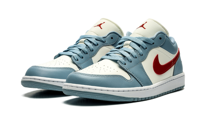 Air Jordan 1 Low WMNS "Blue Whisper" DC0774 164