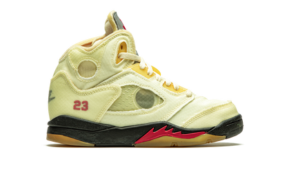Air Jordan 5 Retro SP PS "Off-White - Sail" CV4827 100