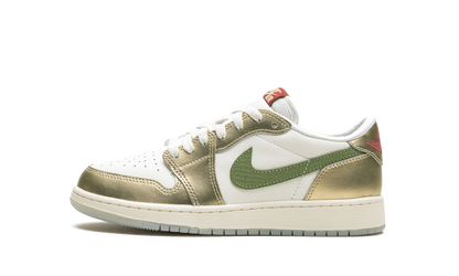 Air Jordan 1 Low GS "Year of the Dragon" FQ6593 100