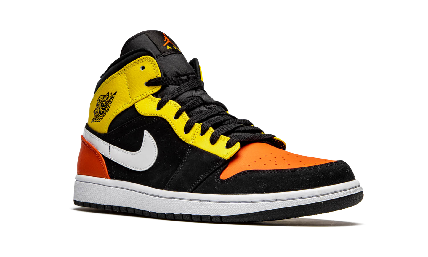 Air Jordan 1 Mid SE "Amarillo Orange" 852542 087
