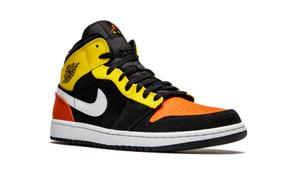 Air Jordan 1 Mid SE "Amarillo Orange" 852542 087