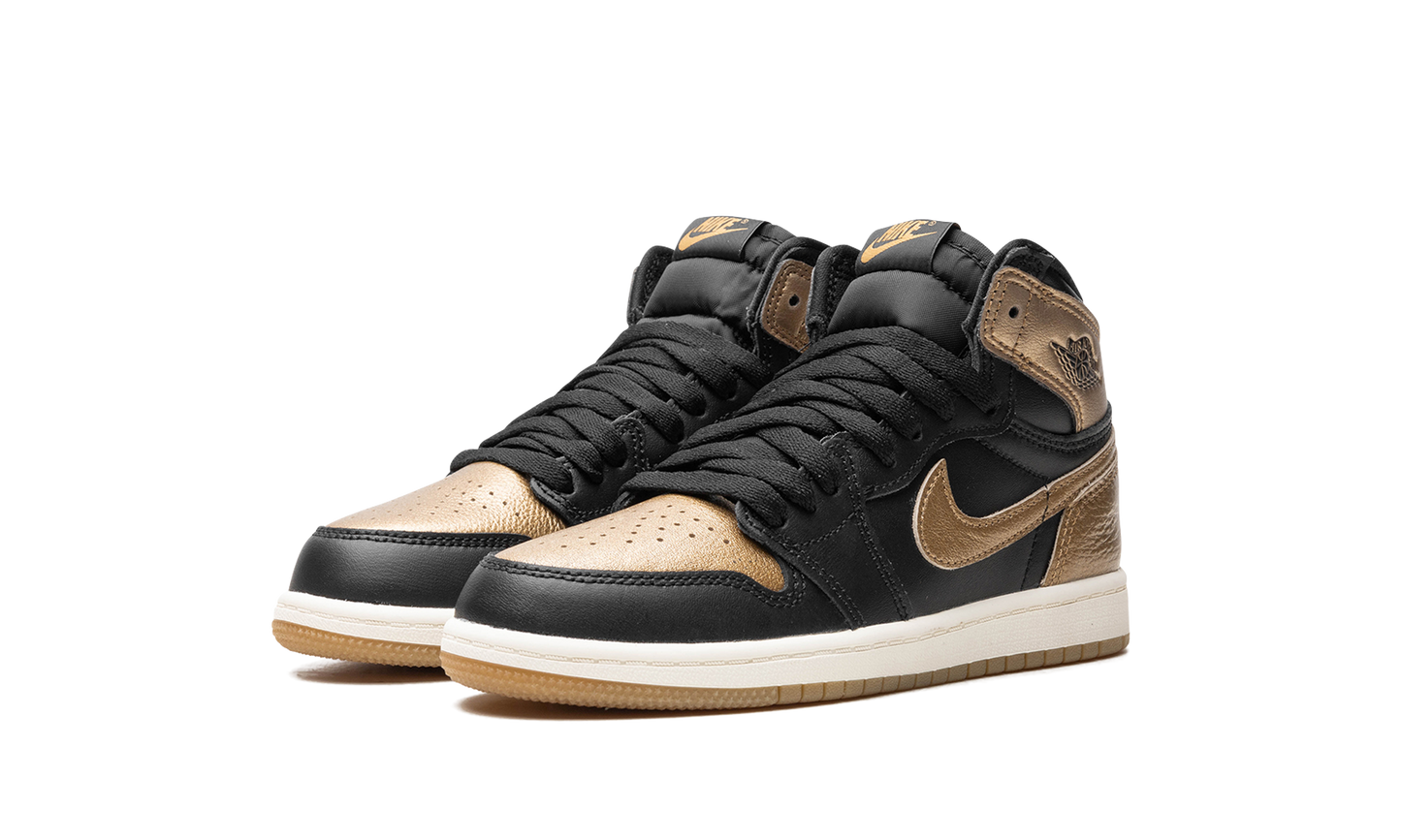 Air Jordan 1 PS "Black Metallic Gold" FD1412 071