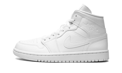 AIR JORDAN 1 MID WMNS "Triple White 2022" DV0991 111