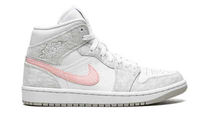 AIR JORDAN 1 MID SE WMNS "Heather Grey / Pink" DN4045 001