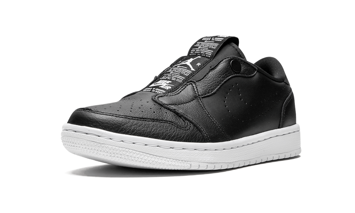 AIR JORDAN 1 RET LO SLIP WMNS "Black White" AV3918 001