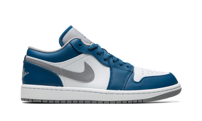 Air Jordan 1 Low "True Blue" 553558 412