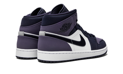 Air Jordan 1 Mid "Sanded Purple" 554724 445