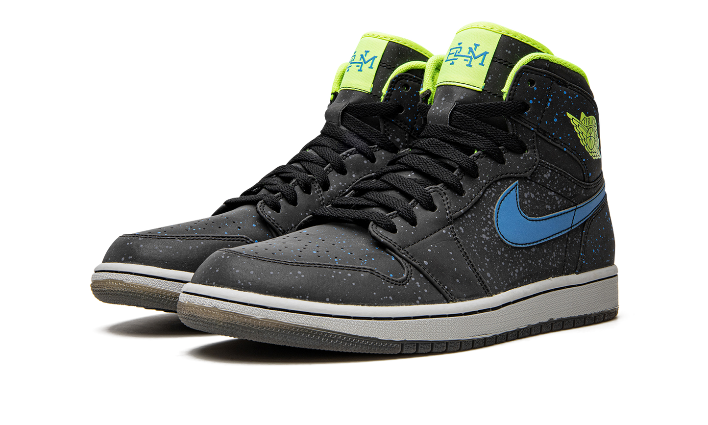 Air Jordan 1 Retro High BHM "Black History Month" 579591 012