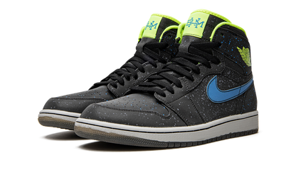 Air Jordan 1 Retro High BHM "Black History Month" 579591 012