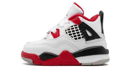 Jordan 4 Retro TD "Fire Red 2020" BQ7670 160