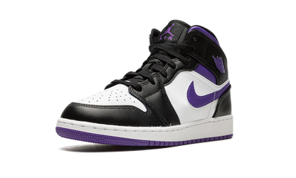 Air Jordan 1 Mid GS "Dark Iris" 554725 095