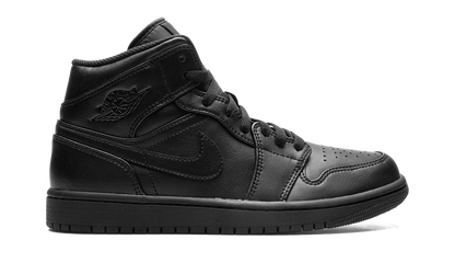 Air Jordan 1 Mid "Triple Black" 554724 093