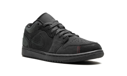 Air Jordan 1 Low SE Craft "Dark Smoke Grey / Varsity Red" FD8635 001