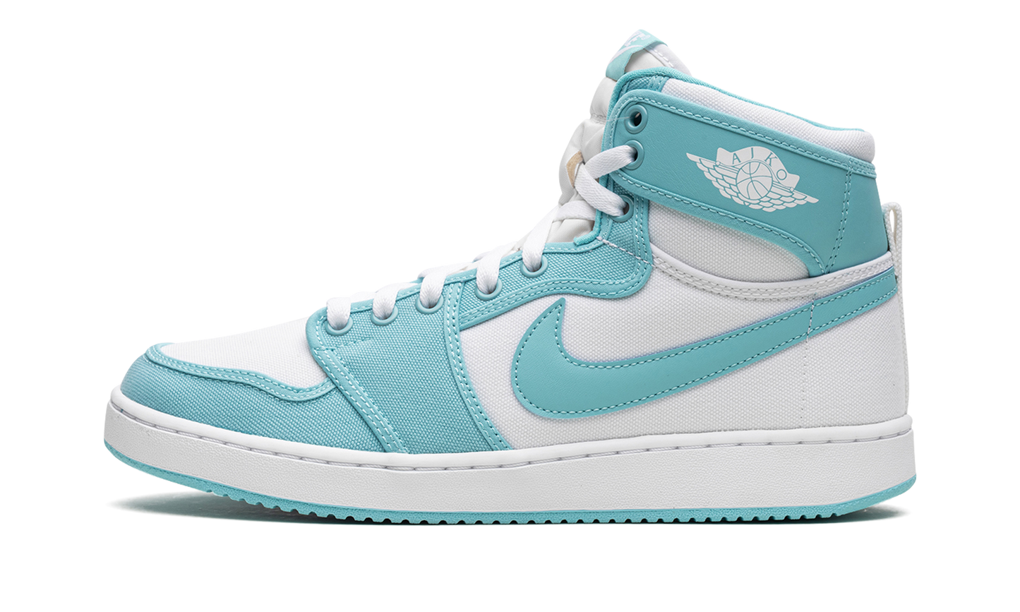 Air Jordan 1 KO High "Bleached Aqua" DO5047 411