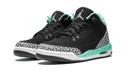 Air Jordan 3 Retro GS "Black Mint" 441140 045