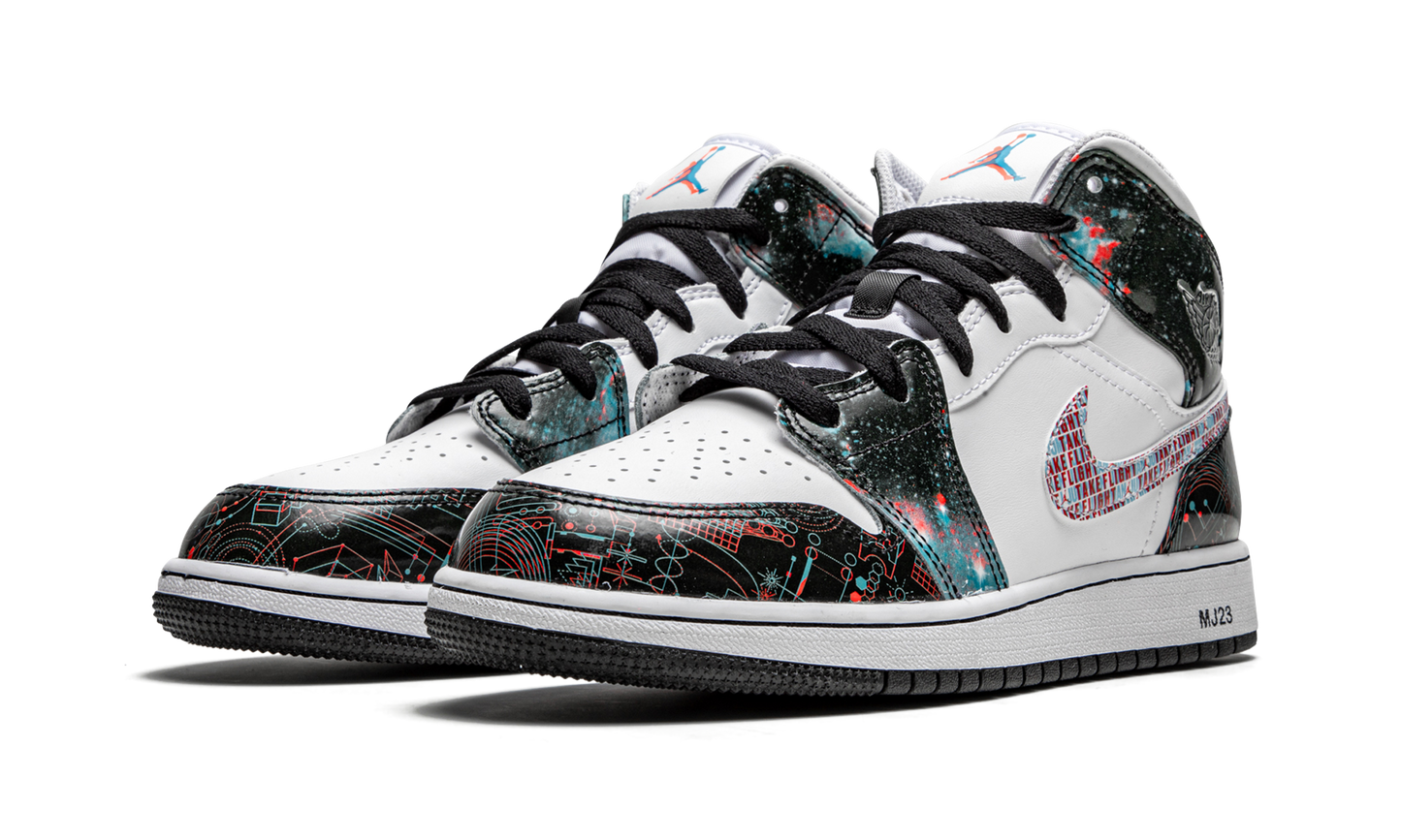 Air Jordan 1 Mid SE GS "Take Flight" BQ6931 114