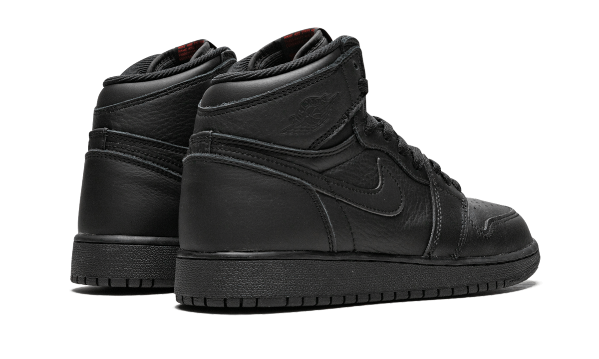 Air Jordan 1 Retro High OG GS "Black University Red" 575441 022