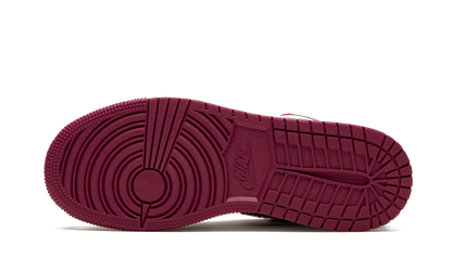 Air Jordan 1 Low GS "Noble Red" 553560 604