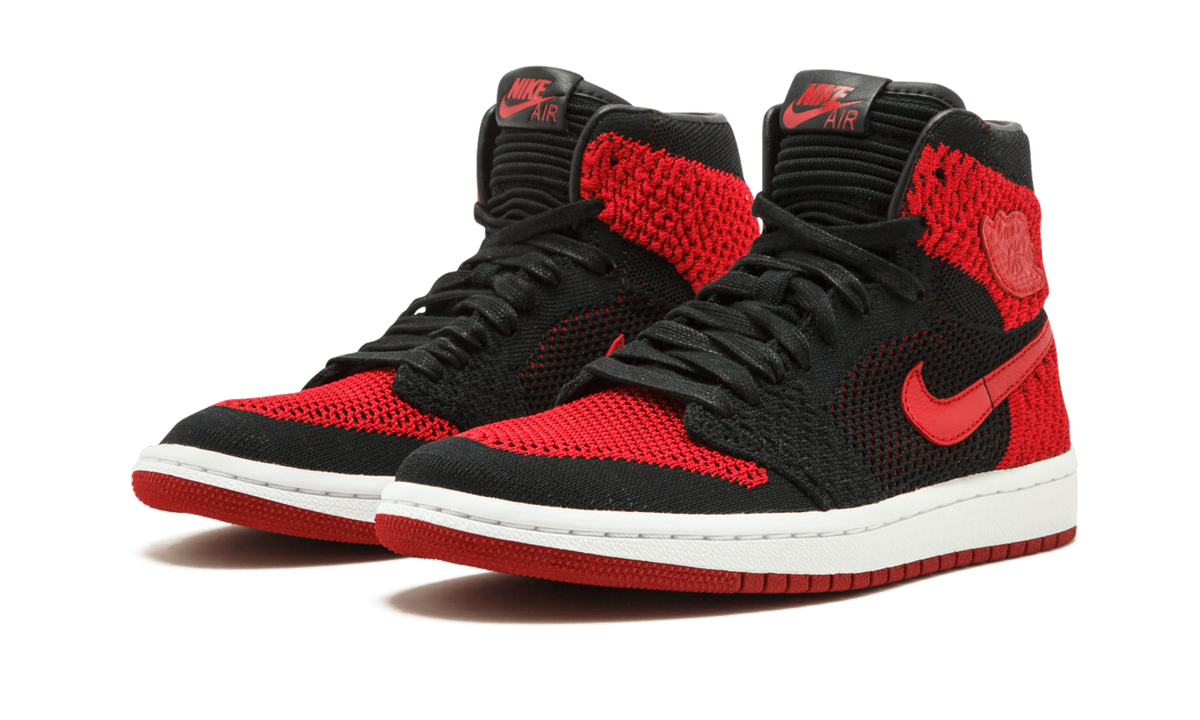 Air Jordan 1 Ret Hi Flyknit GS "Bred" 919702 001