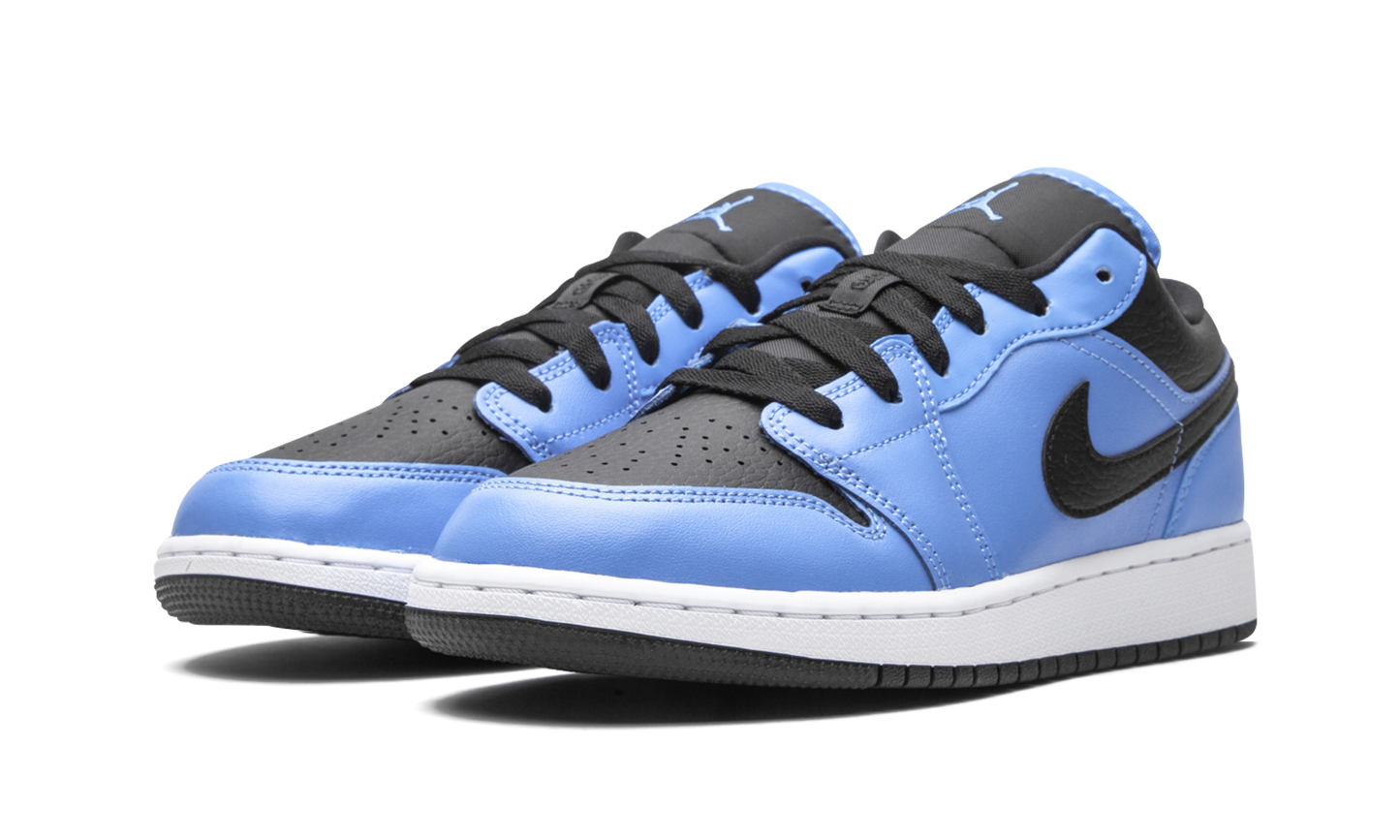 Air Jordan 1 Low GS "University Blue / Black" 553560 403