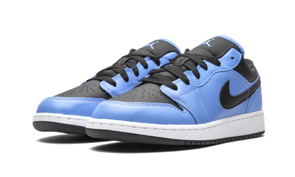 Air Jordan 1 Low GS "University Blue / Black" 553560 403