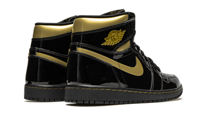 Air Jordan 1 Retro High OG "Black Metallic Gold" 555088 032