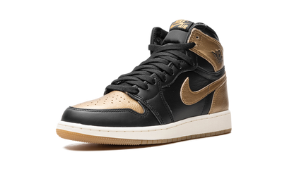 Air Jordan 1 GS "Black Metallic Gold" FD1437 071