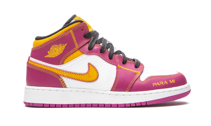 Air Jordan 1 Mid DOD PS "Day of the Dead" DC0500 100