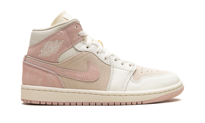 Air Jordan 1 Mid SE WMNS "Coconut Milk / Legend Pink" FQ1926 161