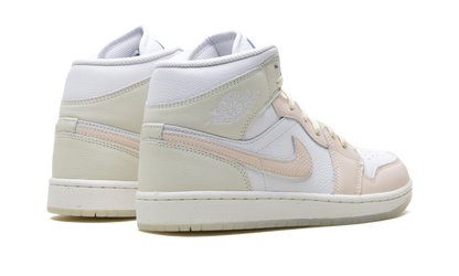 Air Jordan 1 Mid SE "White Sea Glass" HJ6654 100