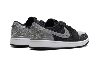 Air Jordan 1 Retro Low OG WMNS "Swarovski - Stealth" HM9208 001