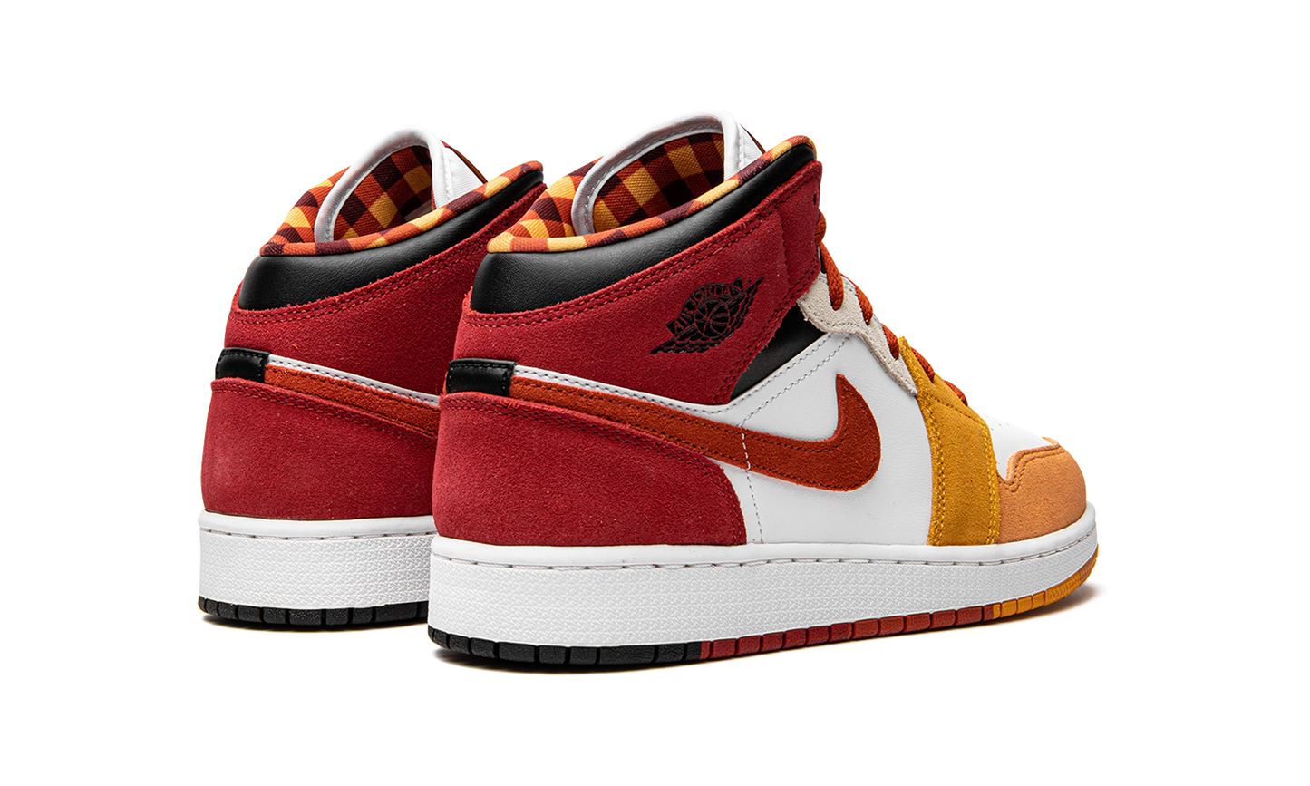 Air Jordan 1 GS "Tablecloth" DX2460 601