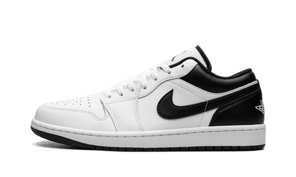 Air Jordan 1 Low "White/Black" 553558 132
