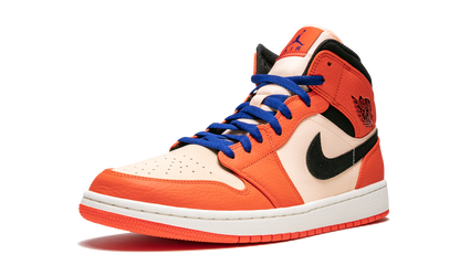 Air Jordan 1 Mid SE "Team Orange" 852542 800