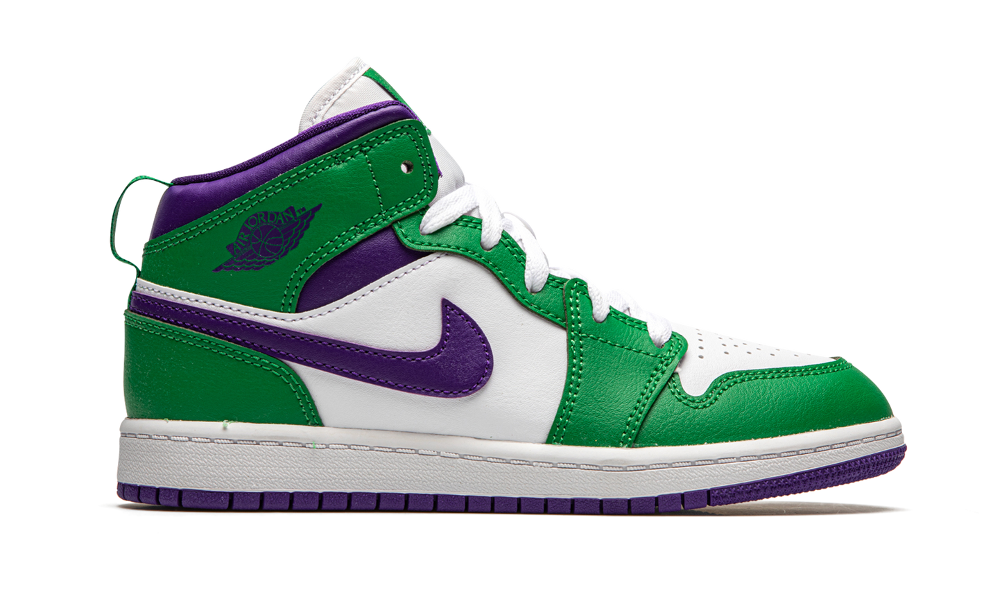 Air Jordan 1 Mid PS "Hulk" 640734 300