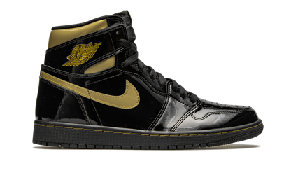 Air Jordan 1 Retro High OG "Black Metallic Gold" 555088 032