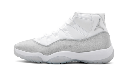 AIR JORDAN 11 RETRO WMNS "METALLIC SILVER" AR0715 100