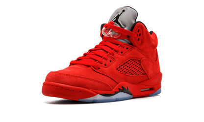 Air Jordan 5 Retro GS "Red Suede" 440888 602